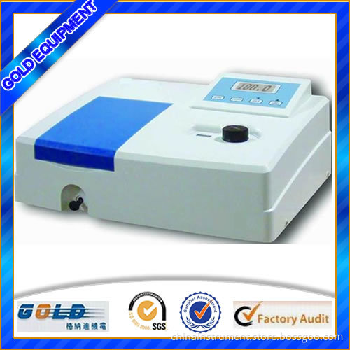 721 Type Visible Spectrophotometer, 722 Vis Spectrophotometer